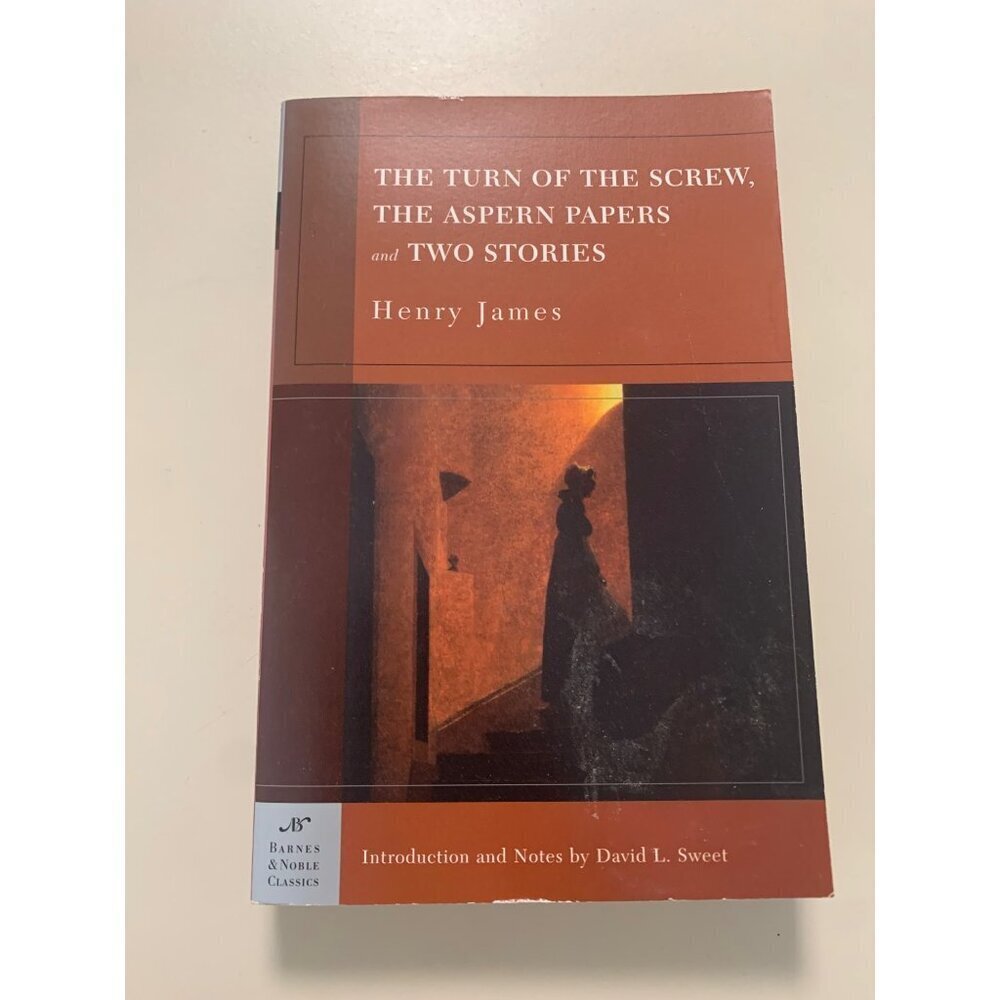 Turn of the Screw, Aspern Papers by Henry James Paperback Book LS7